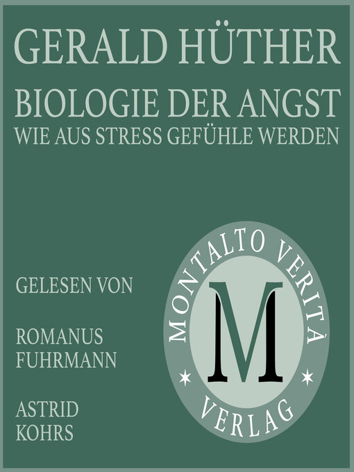 Title details for Biologie der Angst by Gerald Hüther - Wait list